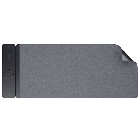MousePad Allity. ALP-100 4i1 med trådløs lading for telefon / klokke / hodetelefoner, svart