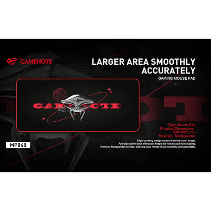 MousePad Gaming HAVIT MP848, Svart