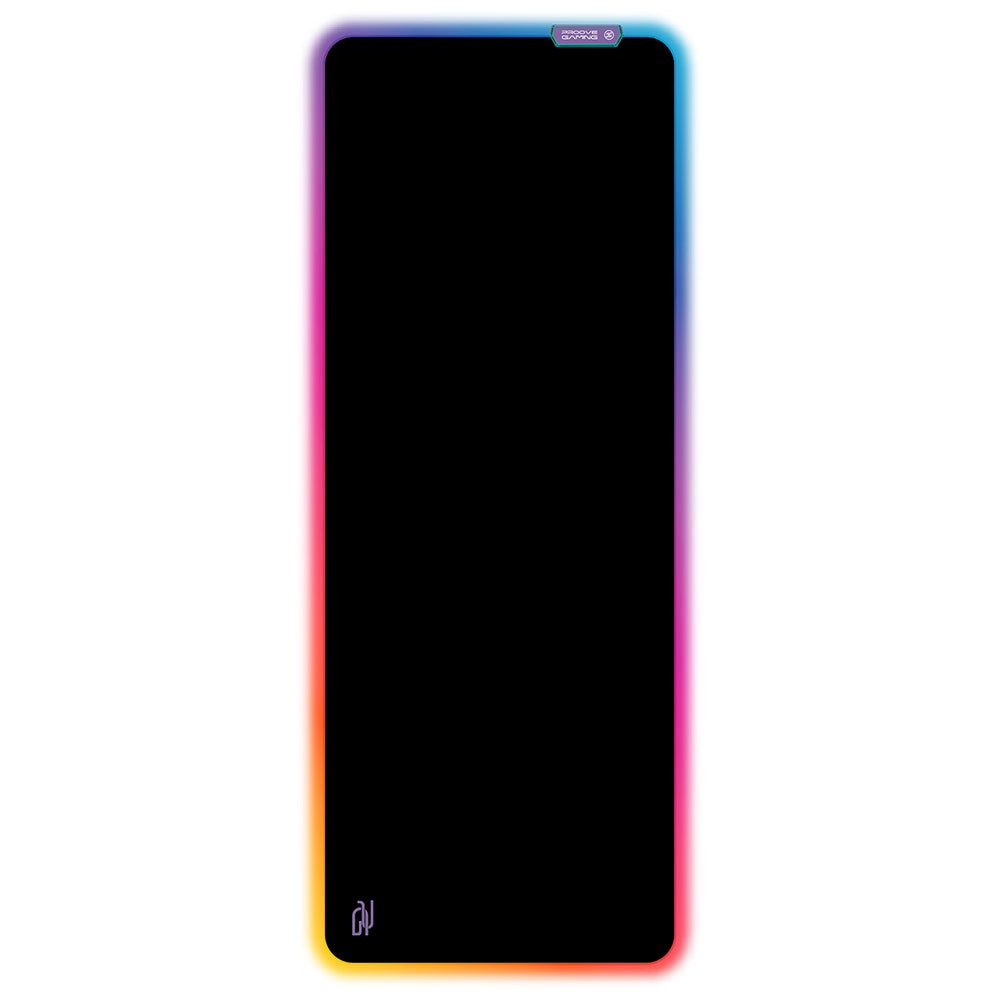 MousePad Gaming Proove Offland, RGB, 800mm x 300mm x 4mm, Svart MPOF00022401