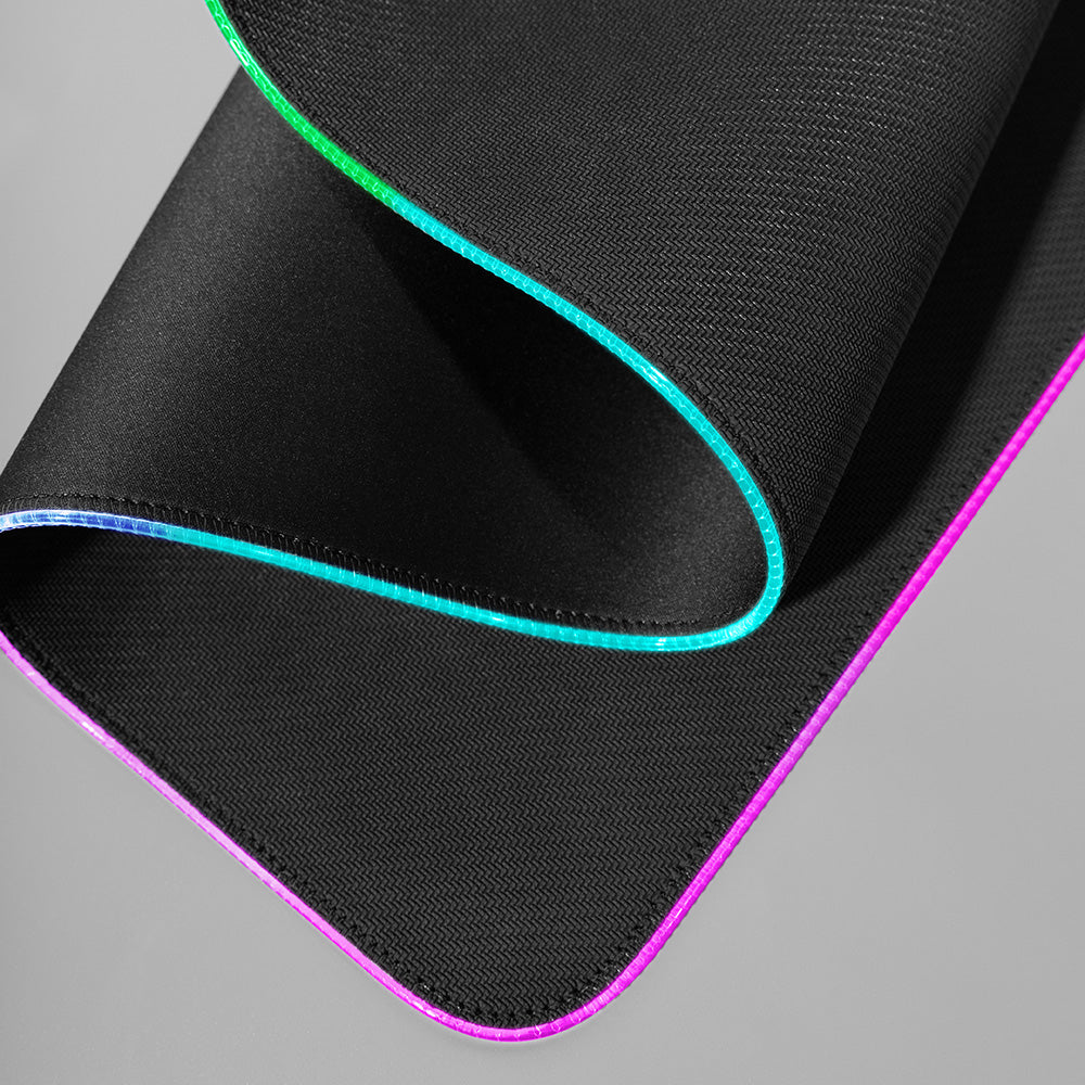 MousePad Gaming Proove Offland, RGB, 800mm x 300mm x 4mm, Svart MPOF00022401