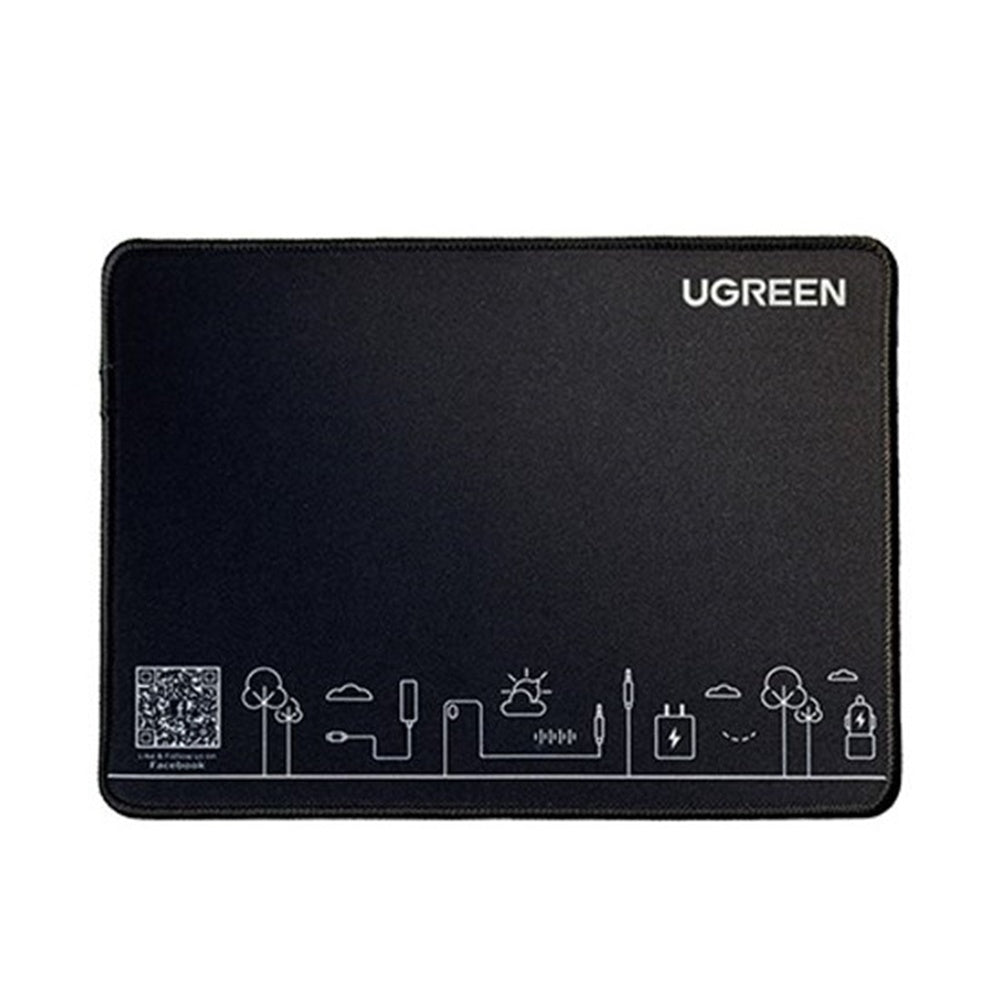 MousePad Gaming UGREEN CY016, 260mm x 200mm x 4mm, Svart