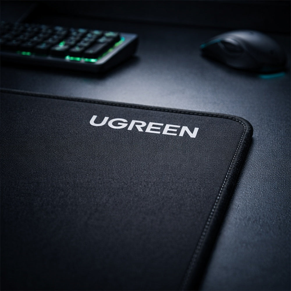 MousePad Gaming UGREEN CY016, 260mm x 200mm x 4mm, Svart