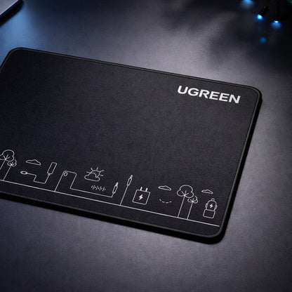 MousePad Gaming UGREEN CY016, 260mm x 200mm x 4mm, Svart