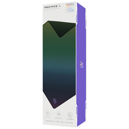 MousePad Proove Radiance, 450mm x 400mm x 3mm, Flerfarget MPRD00200014