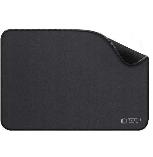 MousePad Tech-Protect A100, 350mm x 250mm, Svart