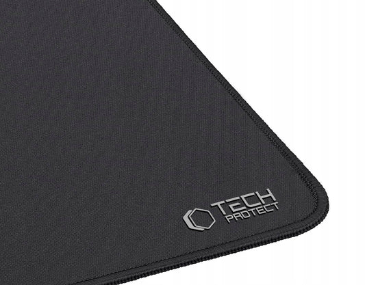 MousePad Tech-Protect A100, 350mm x 250mm, Svart
