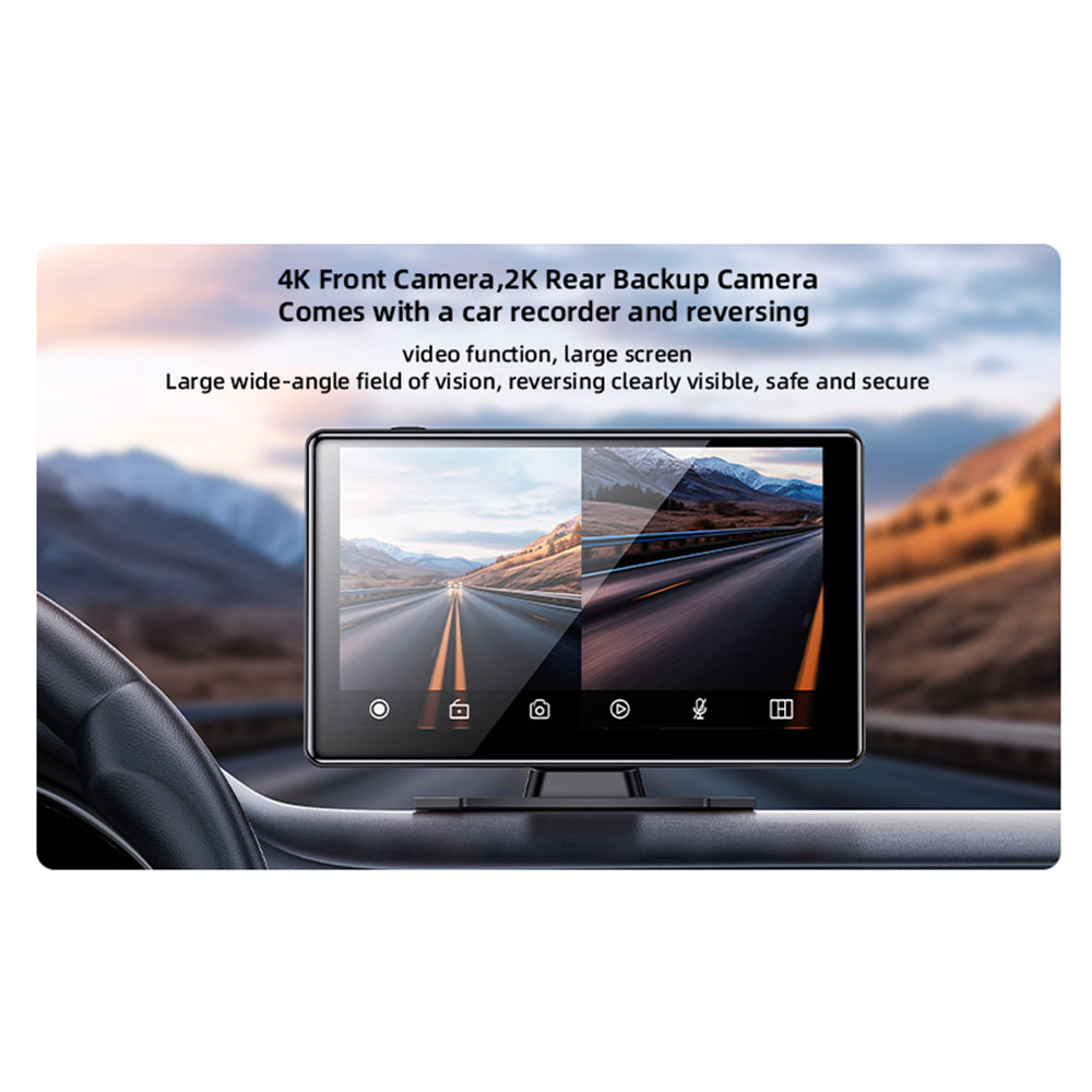 Navigasjon Auto Yesido KM18, Wi-Fi, 9 tommer