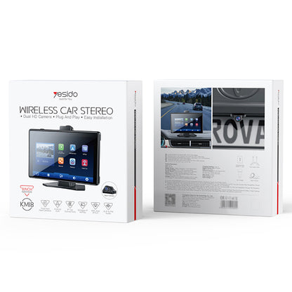 Navigasjon Auto Yesido KM18, Wi-Fi, 9 tommer