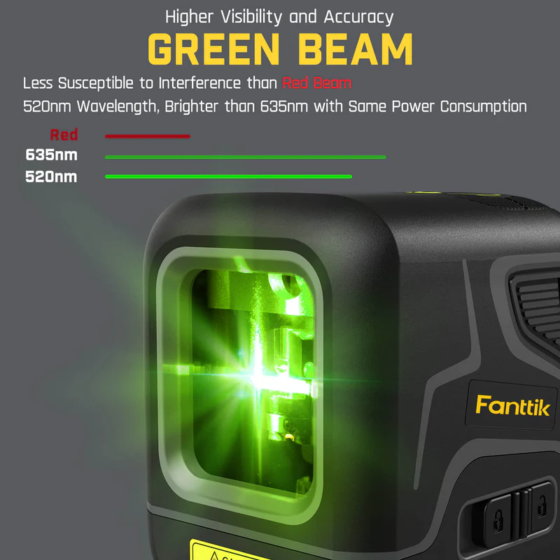 Fanttik D2 Laser Waterpass