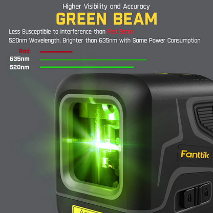 Fanttik D2 Laser Waterpass