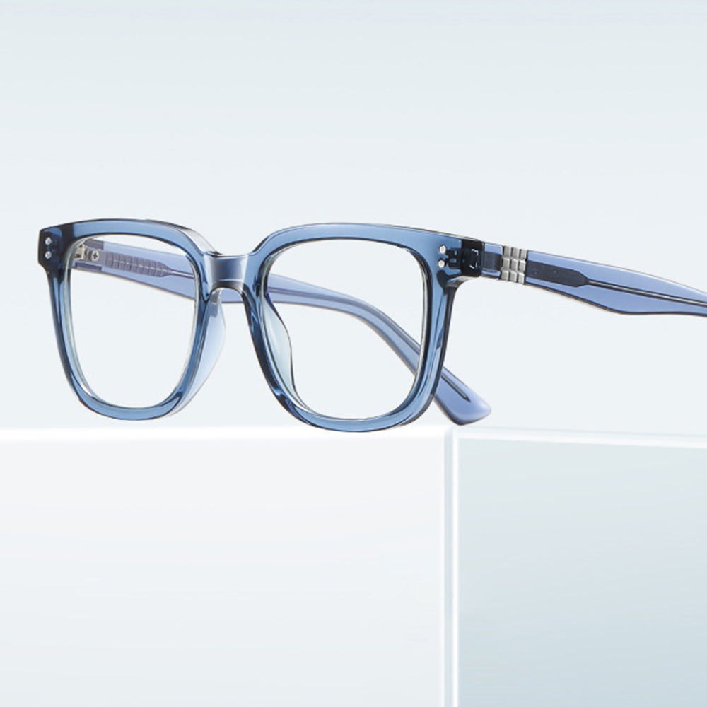 Data Briller for Menn Techsuit 2225, Anti-Blått Lys, Svarte