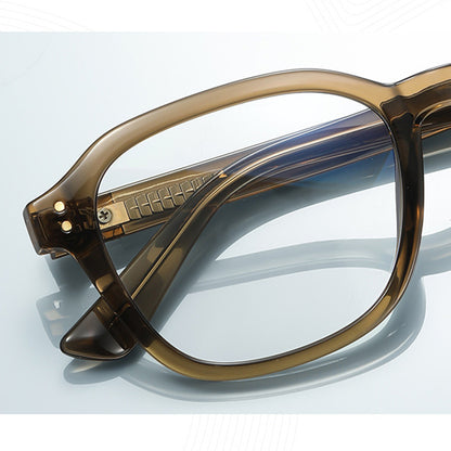 Datamaskinbriller for menn Techsuit 2227, Anti-Blått Lys, Grå