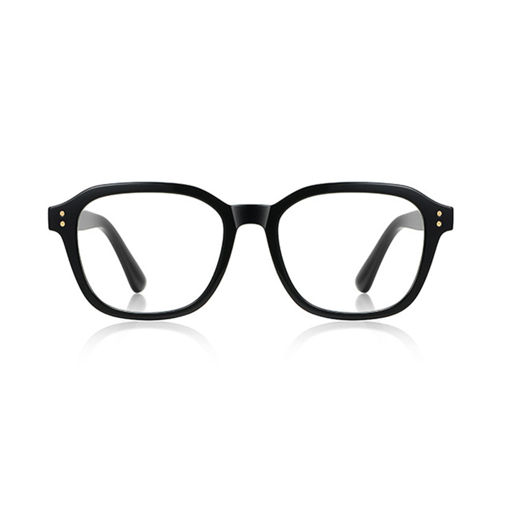 Datamaskinbriller for menn Techsuit 2227, Anti-Blått Lys, Svarte