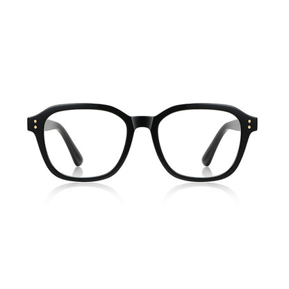 Datamaskinbriller for menn Techsuit 2227, Anti-Blått Lys, Svarte