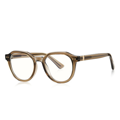 Data Briller Menn Techsuit 2228, Anti-Blått Lys, Lys Brun