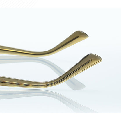 Data Briller Menn Techsuit 2228, Anti-Blått Lys, Lys Brun