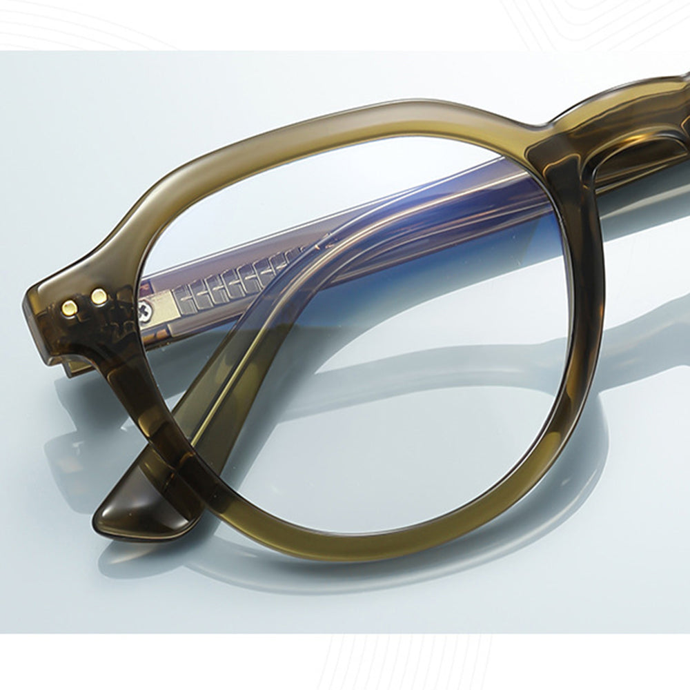 Datamaskinbriller for menn Techsuit 2228, Anti-Blått Lys, Svarte