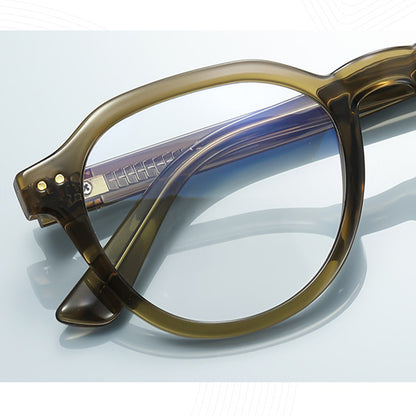 Datamaskinbriller for menn Techsuit 2228, Anti-Blått Lys, Svarte