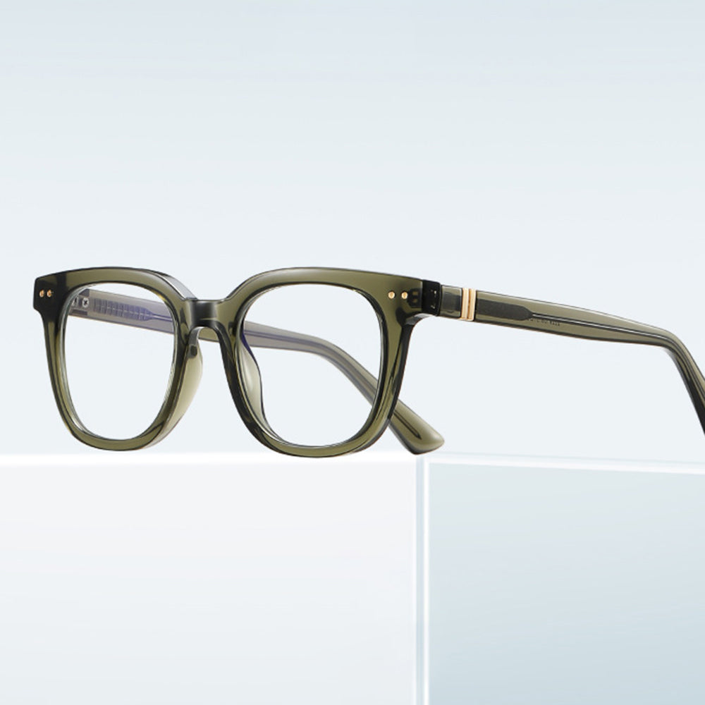 Datamaskinbriller for menn Techsuit 2229, Anti-Blått Lys, Grå