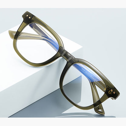 Datamaskinbriller for menn Techsuit 2229, Anti-Blått Lys, Grå