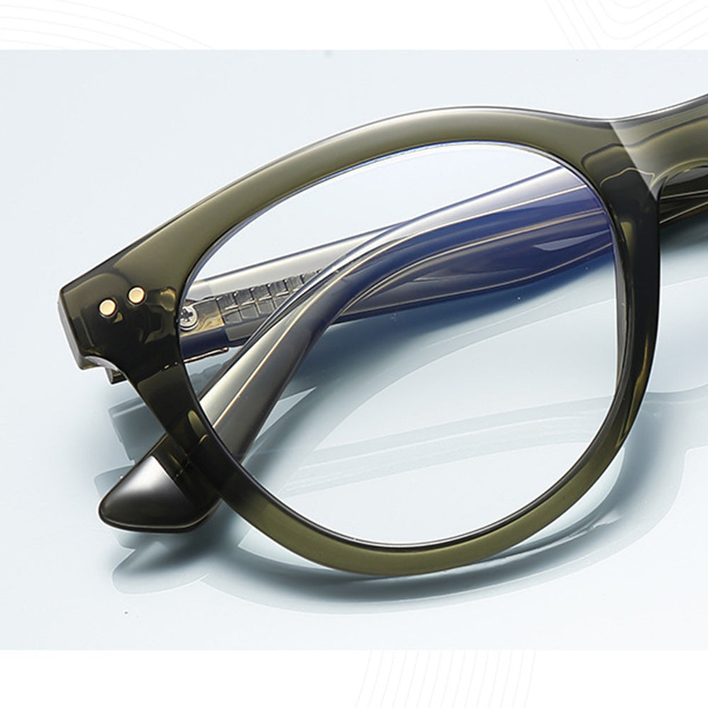 Data Briller for Menn Techsuit 2231, Anti-Blått Lys, Lys Brun