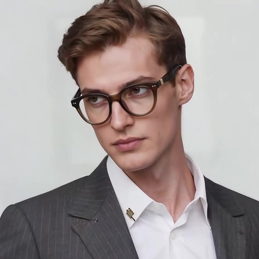 Data Briller Menn Techsuit 2231, Anti-Blått Lys, Svarte