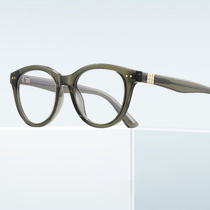 Datamaskinbriller for menn Techsuit 2231, Anti-Blått Lys, Grønne