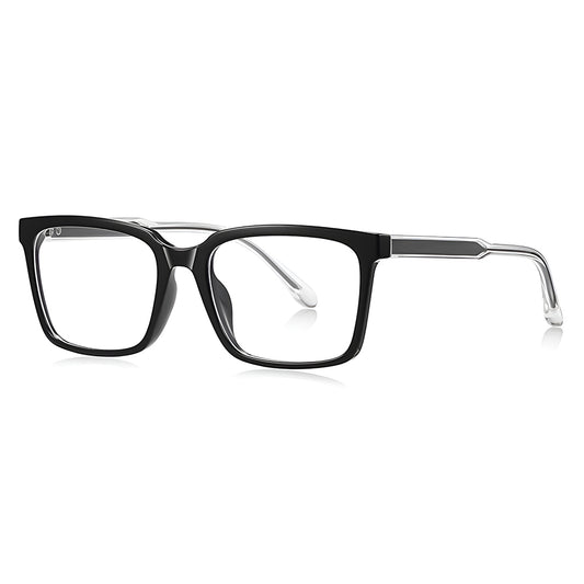 Herre databriller Techsuit LS091, Anti-blått lys, svarte
