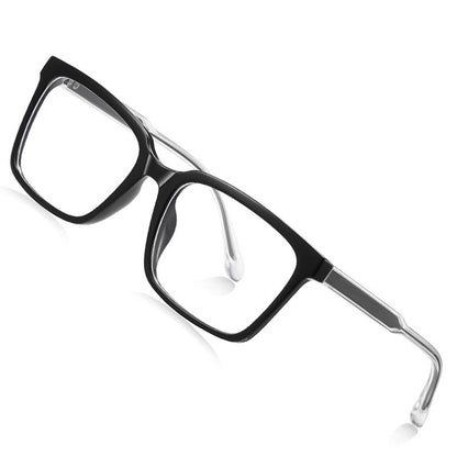 Herre databriller Techsuit LS091, Anti-blått lys, svarte