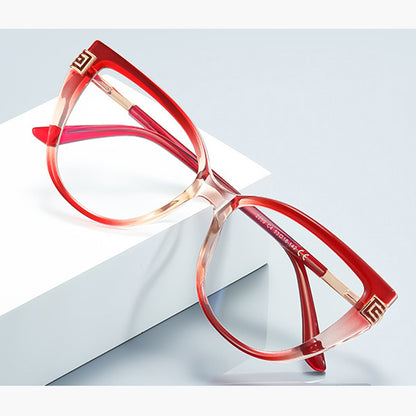 Damebriller for dataskjerm Techsuit 2259, Anti-Blått Lys, Brun