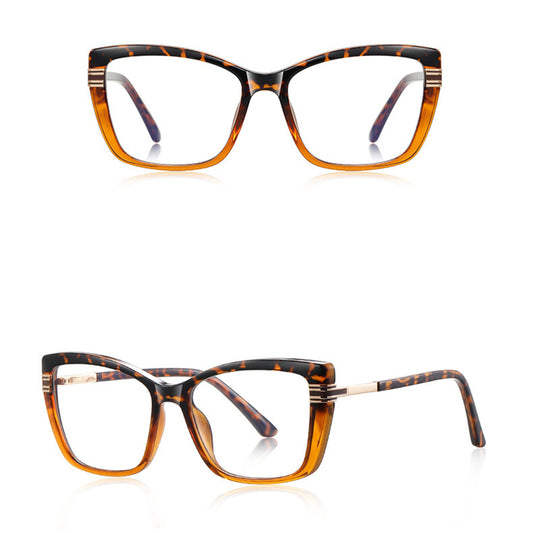 Damebriller for dataskjerm Techsuit 2273, Anti-Blått Lys, Brun