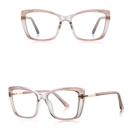 Damebriller for datamaskin Techsuit 2273, Anti-Blått Lys, Lys Brun