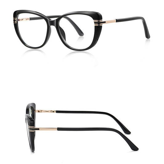 Damebriller for dataskjerm Techsuit 2274, Anti-Blått Lys, Svarte