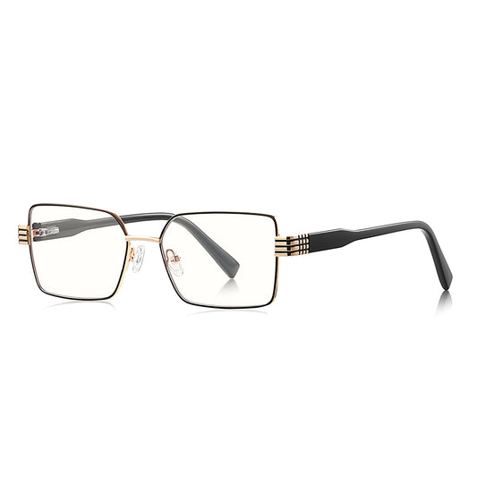 Damebriller for dataskjerm Techsuit 3160, Anti-Blått Lys, Svarte