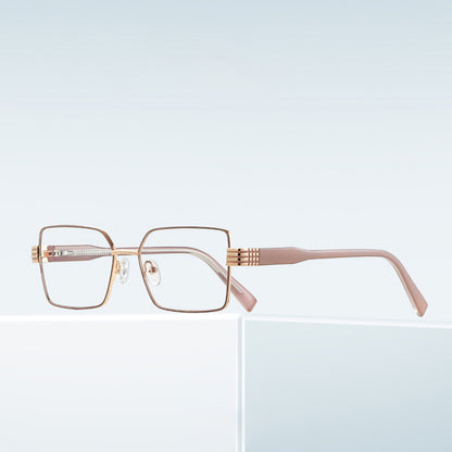 Damebriller for dataskjerm Techsuit 3160, Anti-Blått Lys, Rosa Gull