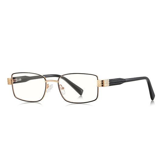 Damebriller for dataskjerm Techsuit 3163, Anti-Blått Lys, Svarte