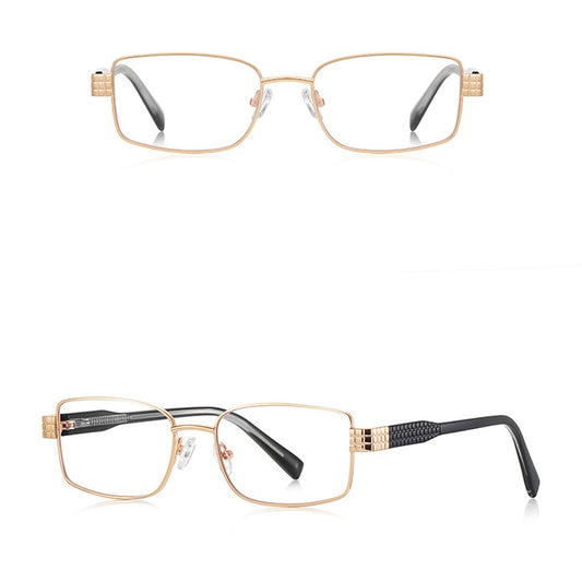 Damebriller for Datamaskin Techsuit 3163, Anti-Blått Lys, Svart Gull