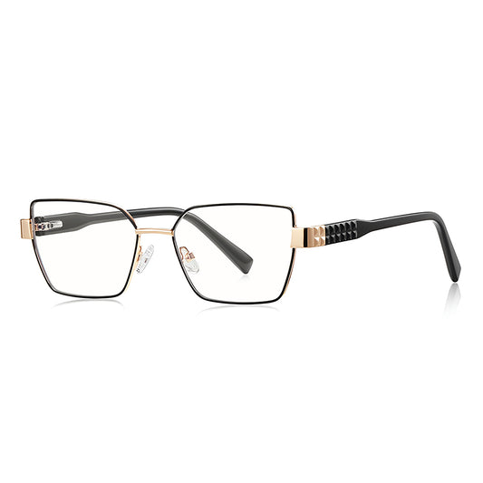 Damebriller for dataskjerm Techsuit 3169, Anti-Blått Lys, Svarte