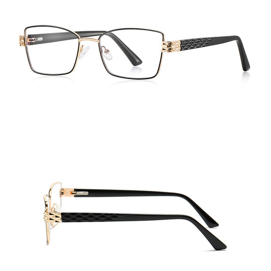 Damebriller for datamaskin Techsuit 3171, Anti-Blått Lys, Svarte