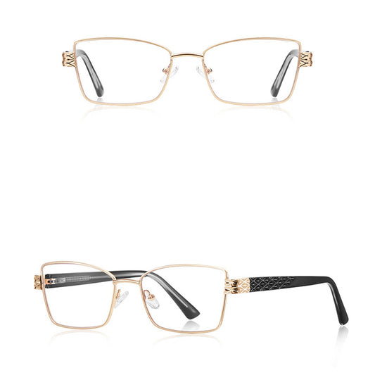 Damebriller for datamaskin Techsuit 3171, Anti-Blått Lys, Svart Gull