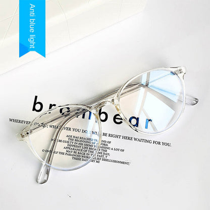 Dame databriller Techsuit F8551-C3, Anti-blått lys, Brun