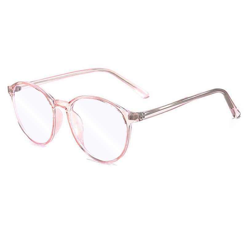 Dame databriller Techsuit F8551-C5, Anti-blått lys, Rosa