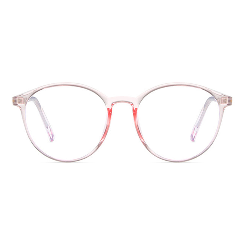 Dame databriller Techsuit F8551-C5, Anti-blått lys, Rosa