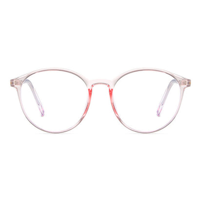 Dame databriller Techsuit F8551-C5, Anti-blått lys, Rosa