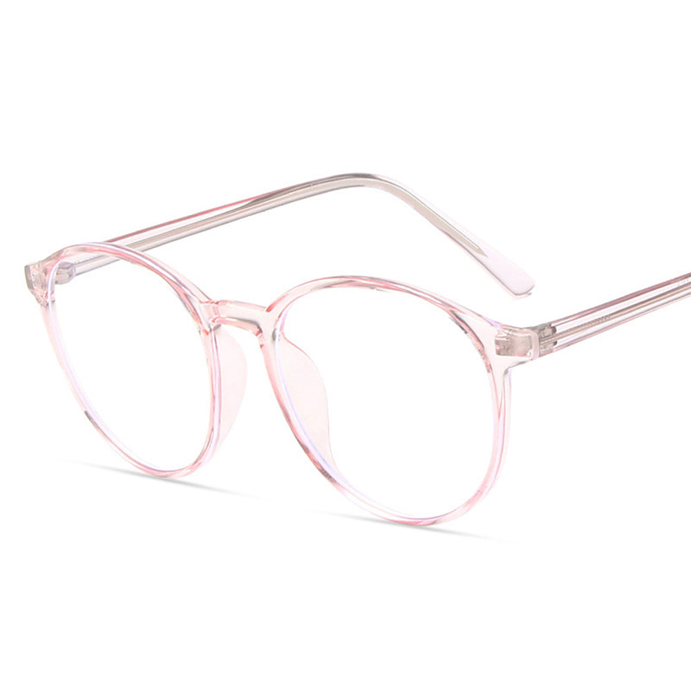 Dame databriller Techsuit F8551-C5, Anti-blått lys, Rosa