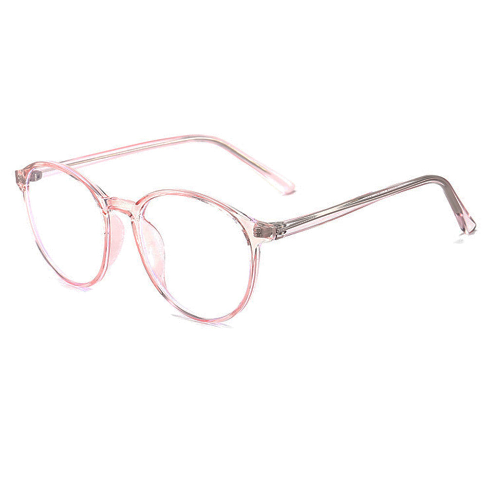 Dame databriller Techsuit F8551-C5, Anti-blått lys, Rosa