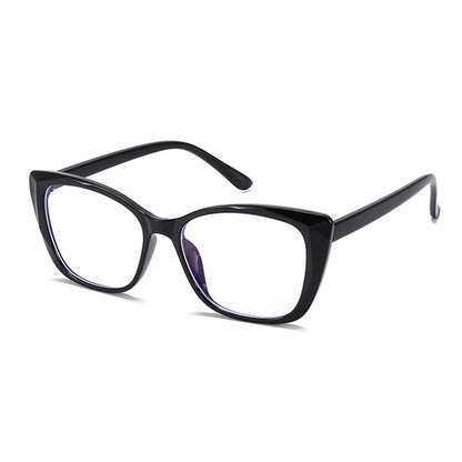 Dame databriller Techsuit PC28016-C1, Anti-blått lys, svarte