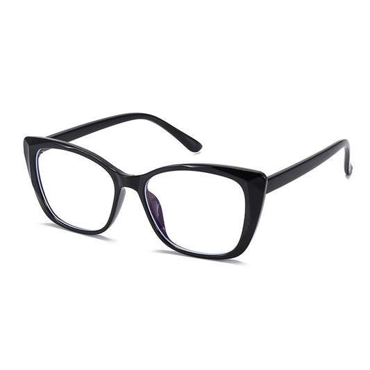 Dame databriller Techsuit PC28016-C1, Anti-blått lys, svarte