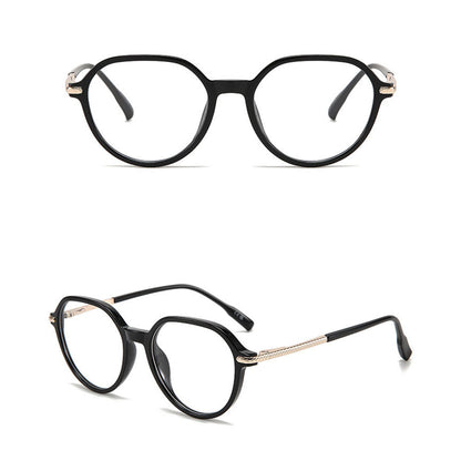 Unisex databriller Techsuit TM1062, blålysfilter, svarte