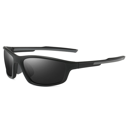 Unisex sykkelbriller Techsuit 3047, UV-beskyttelse, svarte